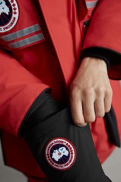 Accesorios Canada Goose Hombre Outlet - Snow Mantra Guantes Negros ZB0958346